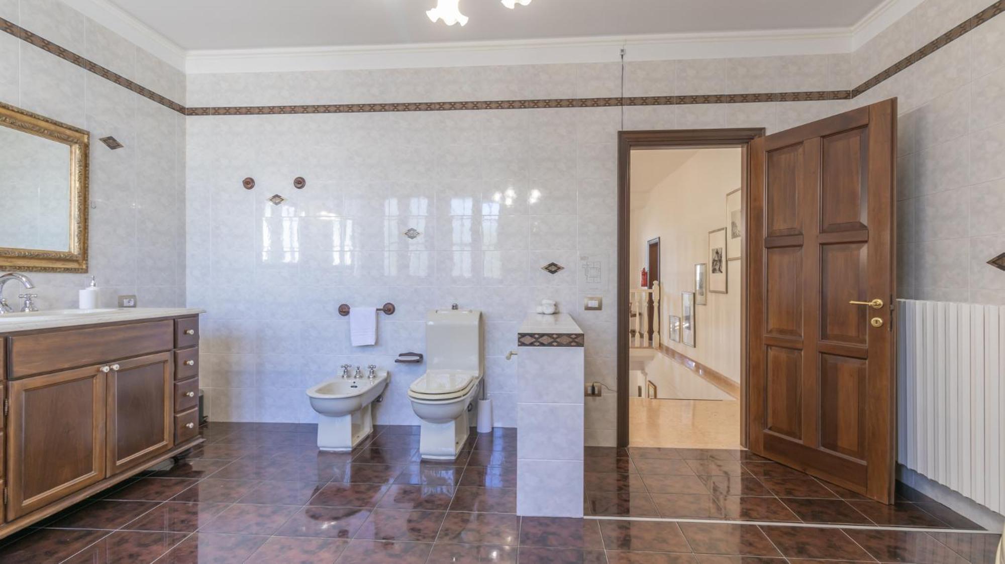Villa Petrone - Luxury Home Tra Bologna E Modena - Wi-Fi, Biliardo, Jacuzzi E Piscina Nonantola Exterior foto