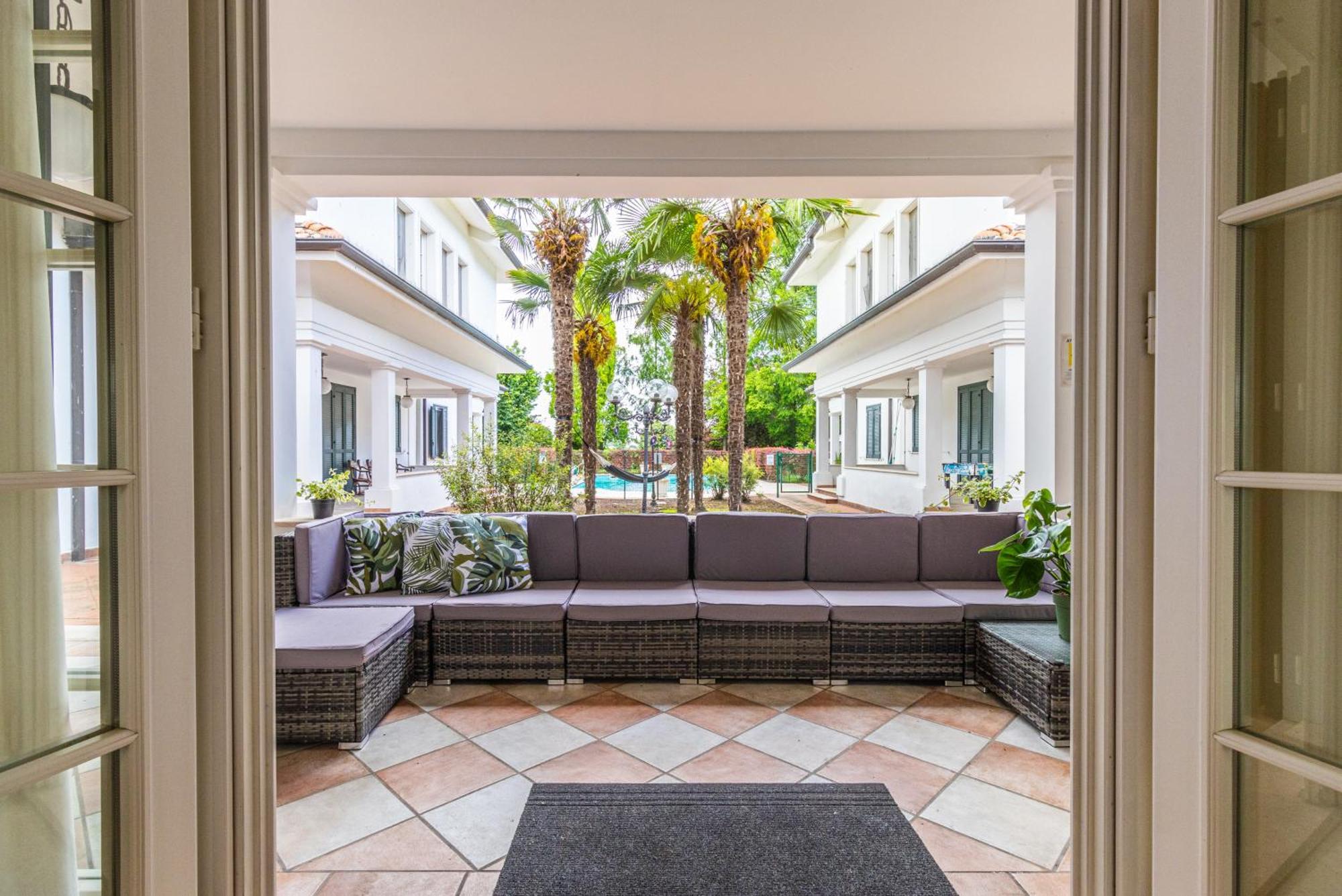 Villa Petrone - Luxury Home Tra Bologna E Modena - Wi-Fi, Biliardo, Jacuzzi E Piscina Nonantola Exterior foto
